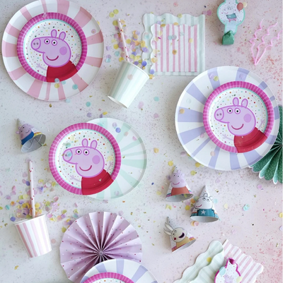 Peppa Pig Plates 7" (x8u)