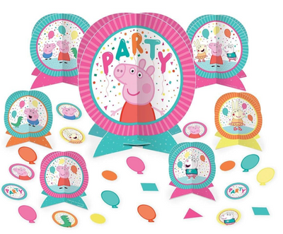 Centerpiece Table Kit Peppa Pig