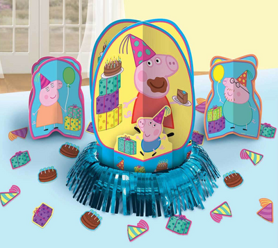 Peppa Pig Table Dec Kit
