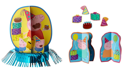 Peppa Pig Table Dec Kit