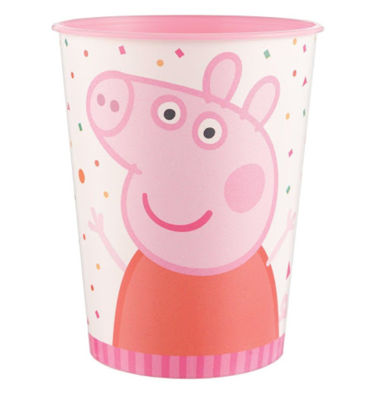 Peppa Pig Stad Cups (x1u)