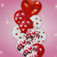 Set de 10 Globos de San Valentín