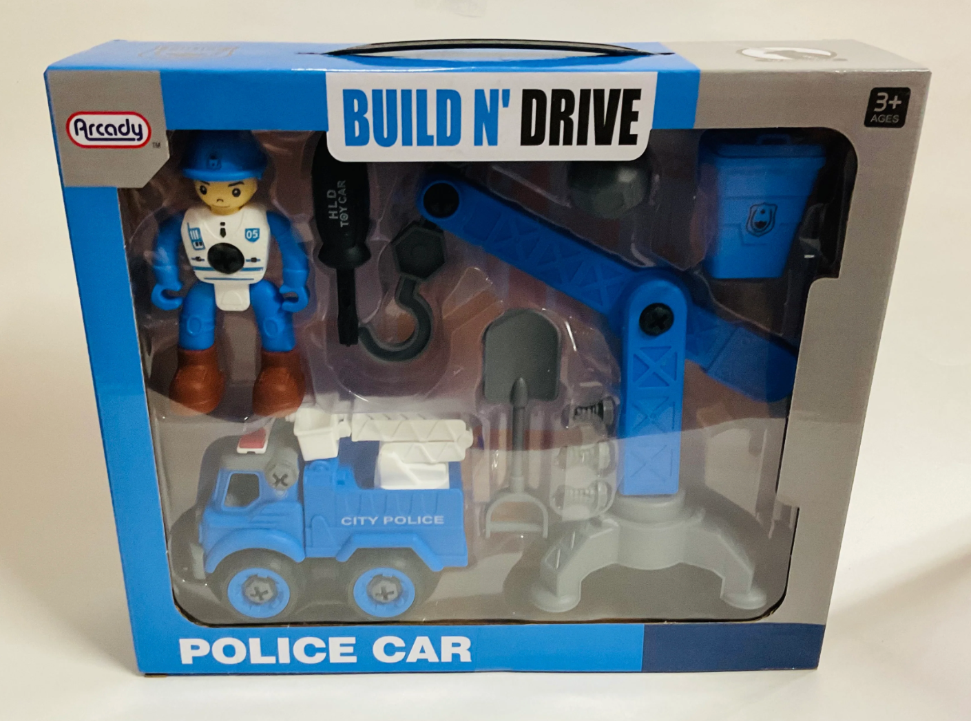 Build N'Drive Police Car