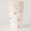 Vasos Cherry Party 9oz (x8u)