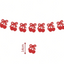 Cherry Party Banner Decorativo (x1u)
