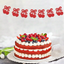 Cherry Party Banner Decorativo (x1u)