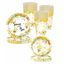 Abeja "Sweet as can Bee" Platos 7" (x10u)