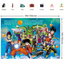 Dragon Ball Z Backdrop 5ft (x1u)