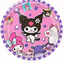 Kuromi Platos 9" (x10u)