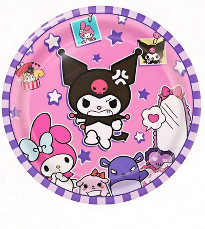 Kuromi Platos 9" (x10u)