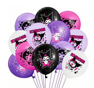 Kuromi Globos Latex (x12u)