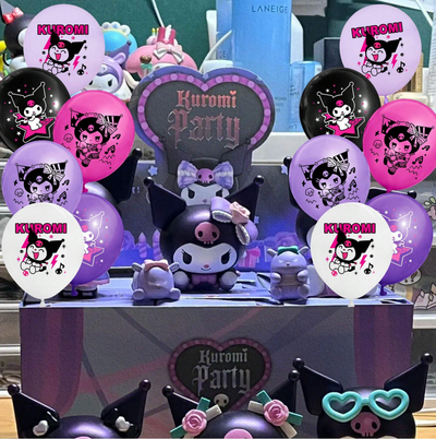 Kuromi Globos Latex (x12u)