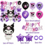 Kuromi Pack Globos (x24u)