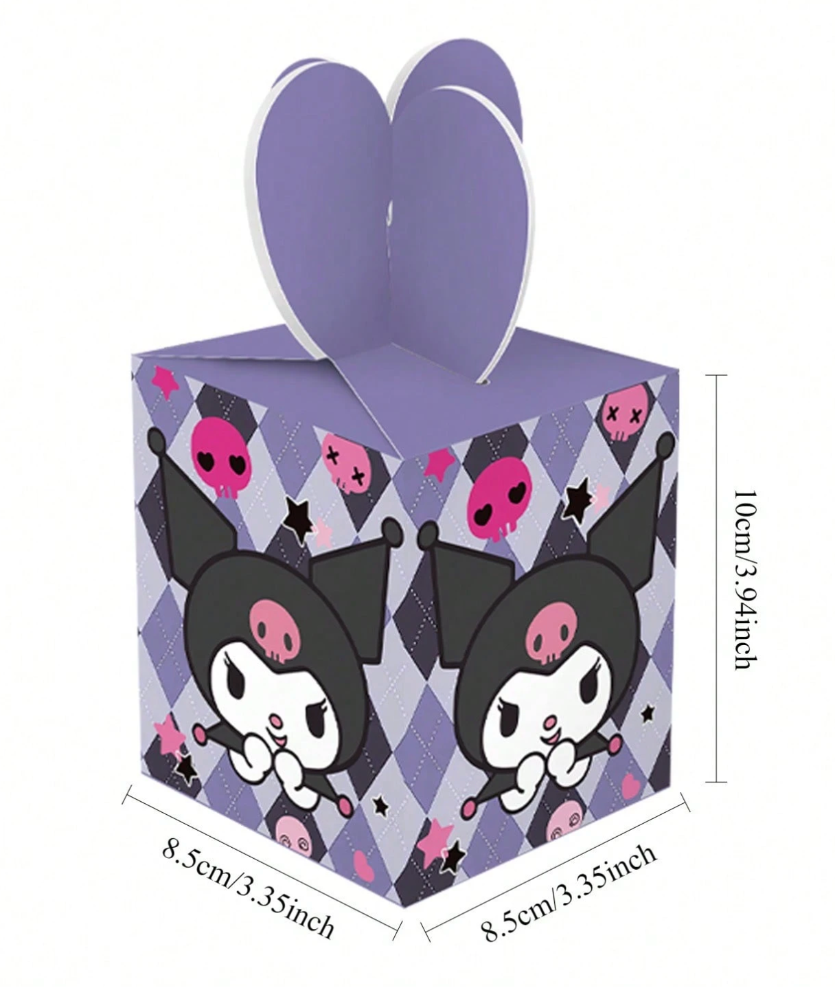 Kuromi Cajitas Dulces (x6u)