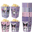 Kuromi Popcorn Boxes (x12u)