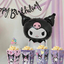 Kuromi Popcorn Boxes (x12u)