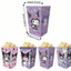 Kuromi Popcorn Boxes (x12u)