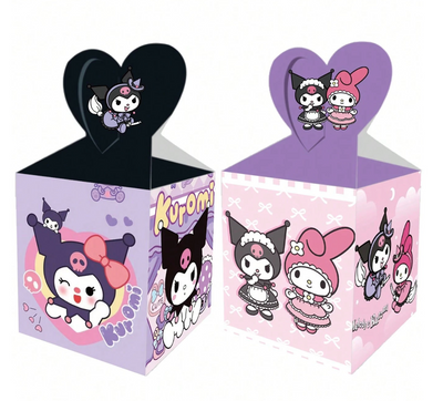 Kuromi y My Melody Cajitas Dulces (x12u)