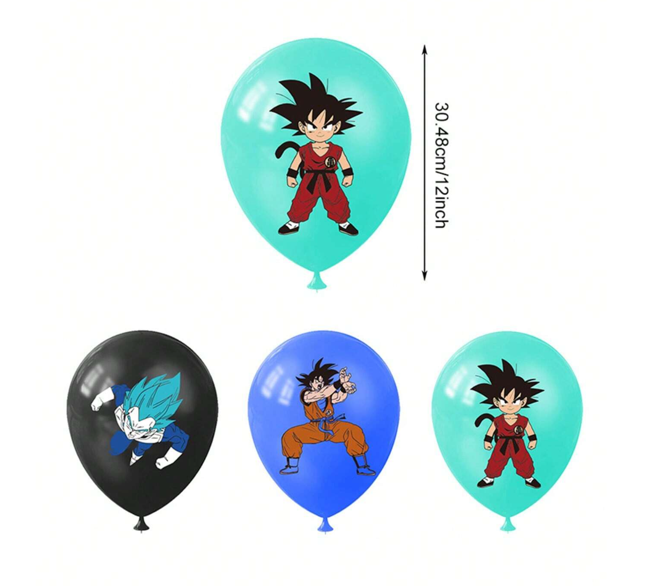 Globo Latex Dragon Ball 12" (x18u)