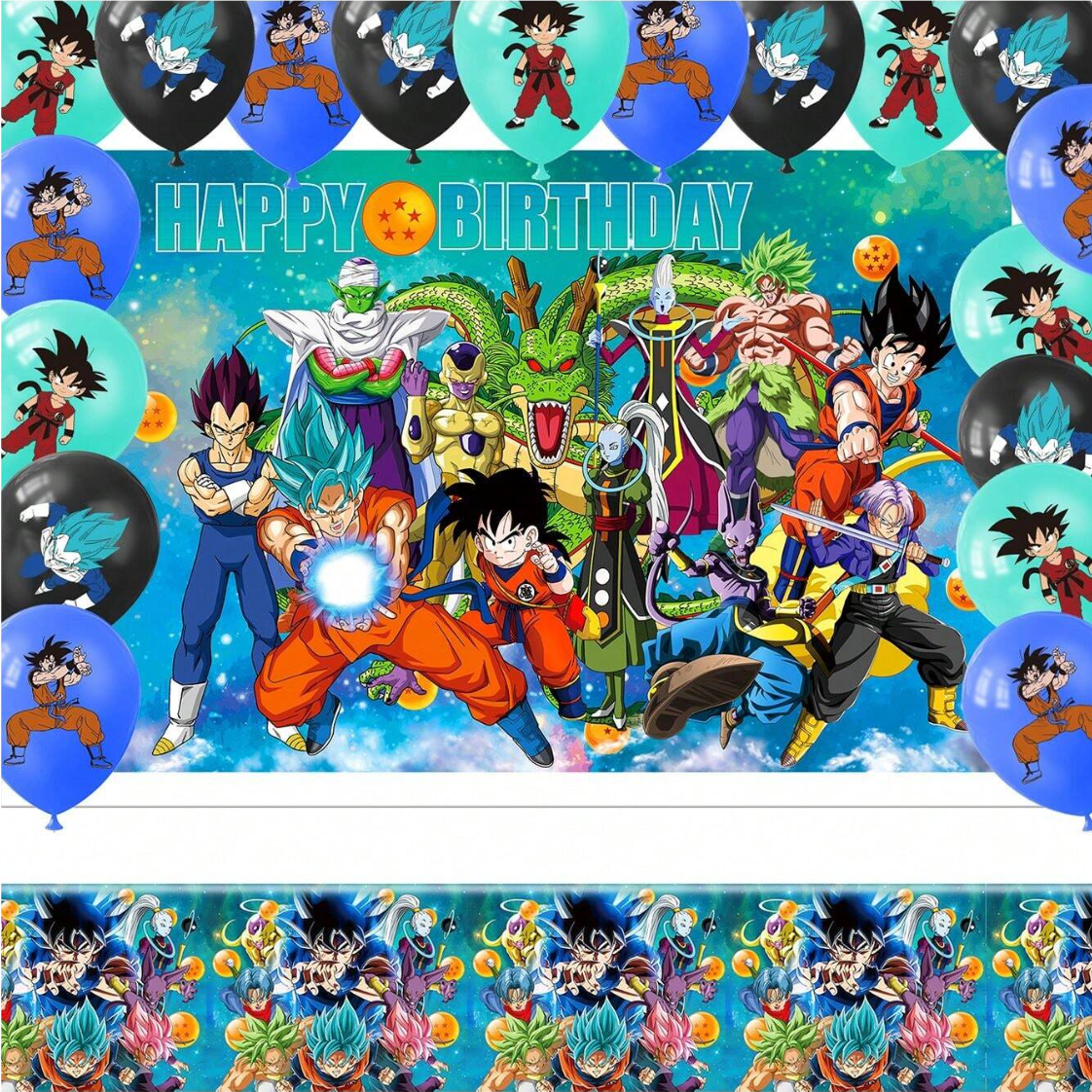 Globo Latex Dragon Ball 12" (x18u)