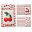 Cherry Party Bolsas de Regalo (x10u)