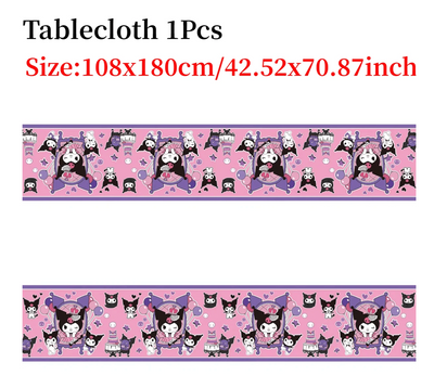 Kuromi Mantel Trono (x1u)