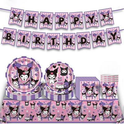 Kuromi Mantel Trono (x1u)
