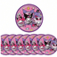 Kuromi Trono Platos 7" (x24u)