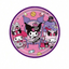 Kuromi Trono Platos 7" (x24u)