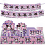 Banderin Kuromi Trono "Happy Birthday" (x1u)