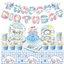 Cinnamoroll Banner "Happy Birthday" (x1u)