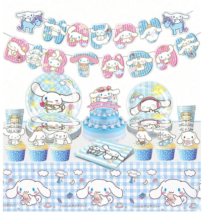 Cinnamoroll Banner "Happy Birthday" (x1u)