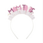 Tiara "Mom To Be" Pink