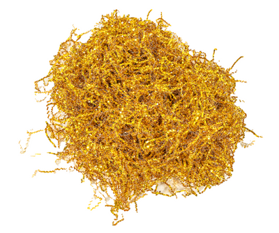 Paper Shred 8 oz - Gold