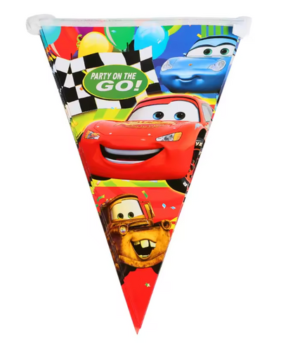 Cars Triangle Banner (Banderin)