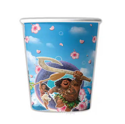 Moana Vasos (x10u)