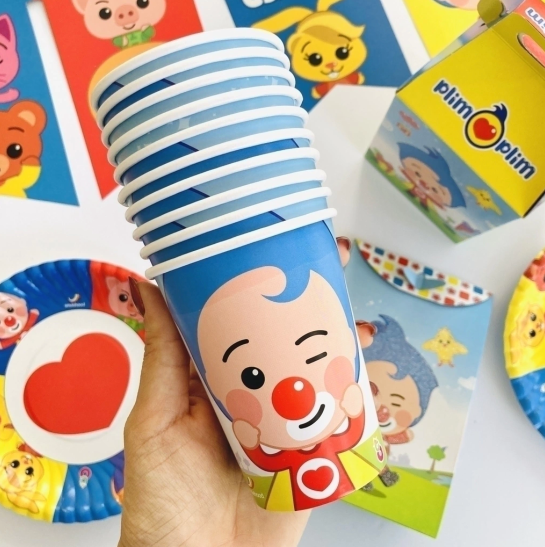 Plim Plim Vasos (x10u)