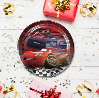 Cars Platos 7" (x10u)