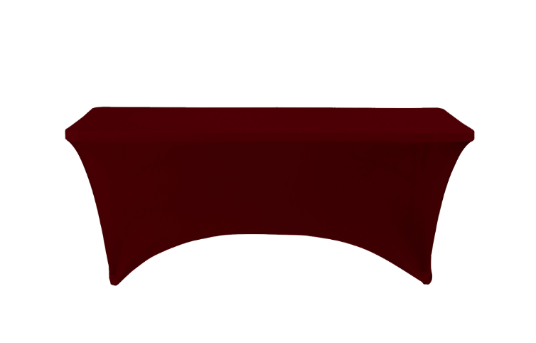 Mantel Rectangular Spandex 8FT (Colores Varios)