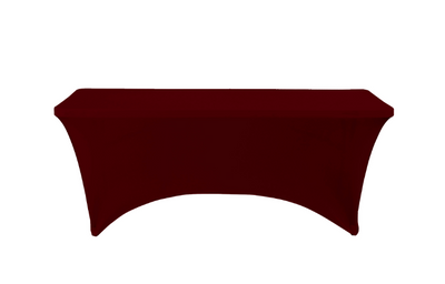 Mantel Spandex 8ft Rectangular - Colores Varios