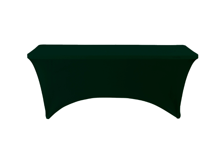 Mantel Rectangular Spandex 8FT (Colores Varios)