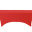 Mantel Rectangular Spandex 8FT (Colores Varios)