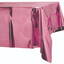 Plastic Foil Table Cover 54" x 108" (Varios Colores)