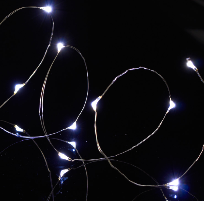 LED Fairy Wire Lights Waterproof