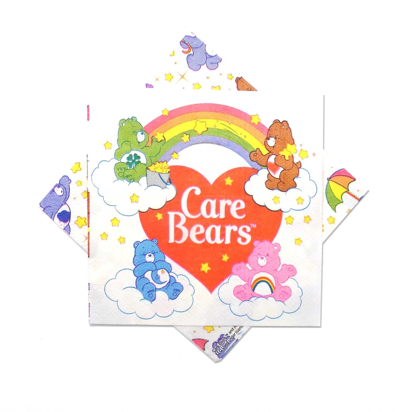 Care Bears Beverage Napkins (x16u)
