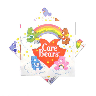 Care Bears Beverage Napkins (x16u)