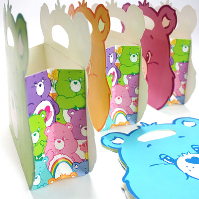 Care Bears Favor Boxes (x8u)