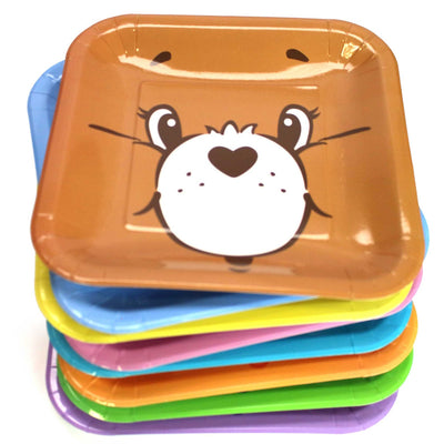 Care Bears Dinner Plates 9" (x8u)