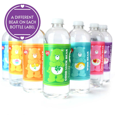 Care Bears Water Bottle Labels (x16u)