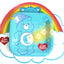 Care Bears Platos 7" (x8u)